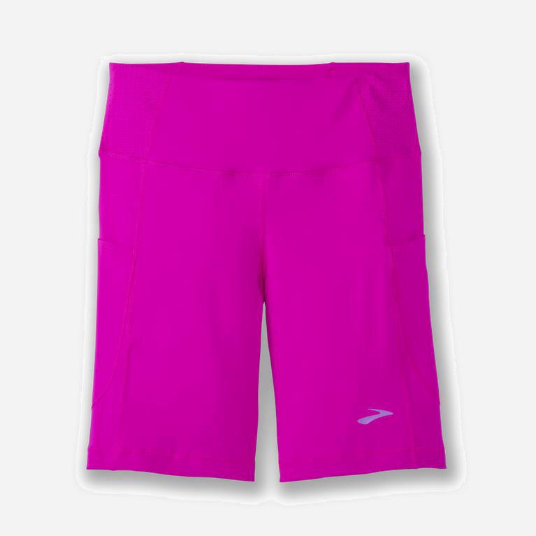 Brooks Method 8 Tight Running Leggings Dame Pris - Magenta - Norge (UOM921046)